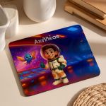 Mousepad για Αγόρι με Εκτύπωση και Σχέδιο Αστροναύτη
