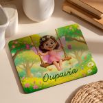 Mousepad για Κορίτσι με Εκτύπωση και Σχέδιο Νεράιδα