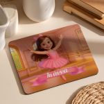 Mousepad Παιδικό για Κορίτσι με Σχέδιο Μπαλαρίνα