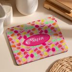 Mousepad Προσωποποιημένο με Εκτύπωση και Σχέδιο Ζαχαρωτά