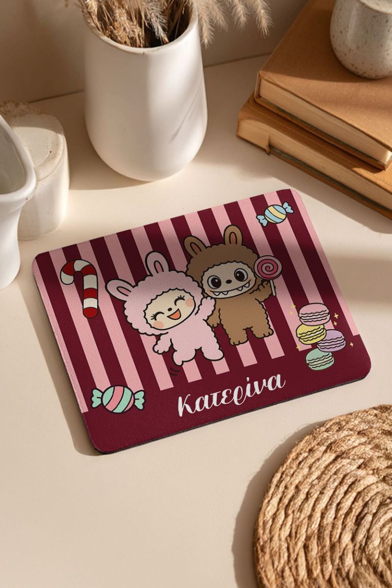 Mousepad με Εκτύπωση, Προσωποποιημένο με Όνομα