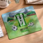 Mousepad Προσωποποιημένο για Αγόρι με Πράσινη Φανέλα