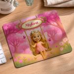 Προσωποποιημένο Mousepad για Κορίτσι με Σχέδιο Νεράιδα