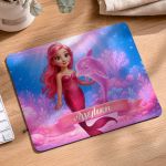 Mousepad Παιδικό για Κορίτσι, Προσωποποιημένο με Γοργόνα