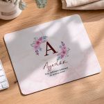 Mousepad Προσωποποιημένο με Εκτύπωση και Σχέδιο Λουλούδια