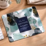 Mousepad Προσωποποιημένο με Εκτύπωση, Δώρο για Αδερφό