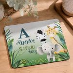 Mousepad Παιδικό Προσωποποιημένο με Ζώα της Ζούγκλας