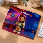 Mousepad για Αγόρι με Εκτύπωση και Σχέδιο Αστροναύτη