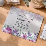 Mousepad Προσωποποιημένο με Εκτύπωση, Δώρο για Δασκάλα