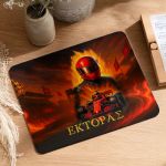Mousepad για Αγόρι με Εκτύπωση και Σχέδιο Οδηγό Αγώνων