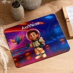 Mousepad για Αγόρι με Εκτύπωση και Σχέδιο Αστροναύτη