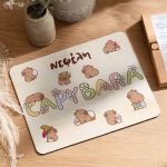 Mousepad Παιδικό για Κορίτσι, Προσωποποιημένο με Capybara