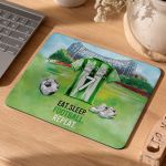 Mousepad Προσωποποιημένο για Αγόρι με Πράσινη Φανέλα