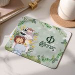 Mousepad Παιδικό Προσωποποιημένο με Χαρούμενα Ζωάκια