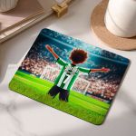 Mousepad για Παιδιά με Σχέδιο Πράσινο Ποδοσφαιριστή