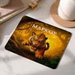 Mousepad για Αγόρι με Εκτύπωση και Σχέδιο Τίγρη