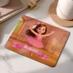 Mousepad Παιδικό για Κορίτσι με Σχέδιο Μπαλαρίνα