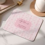 Mousepad Προσωποποιημένο με Εκτύπωση και Σχέδιο Καρδιές