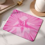 Mousepad Προσωποποιημένο με Εκτύπωση και Σχέδιο Αστέρι