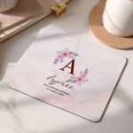 Mousepad Προσωποποιημένο με Εκτύπωση και Σχέδιο Λουλούδια