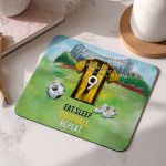 Mousepad Προσωποποιημένο για Αγόρι με Κιτρινόμαυρη Φανέλα