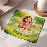Mousepad για Κορίτσι με Εκτύπωση και Σχέδιο Νεράιδα