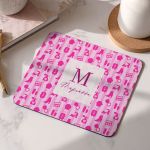 Mousepad Προσωποποιημένο με Σχέδιο Γυναικεία Αξεσουάρ