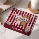 Mousepad με Εκτύπωση, Προσωποποιημένο με Όνομα