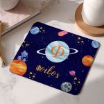 Mousepad Παιδικό για Αγόρι με Σχέδιο Διάστημα & Πλανήτες