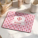 Mousepad Προσωποποιημένο με Εκτύπωση και Σχέδιο Φράουλες