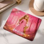 Προσωποποιημένο Mousepad για Κορίτσι με Σχέδιο Πριγκίπισσα