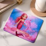 Mousepad Παιδικό για Κορίτσι, Προσωποποιημένο με Γοργόνα