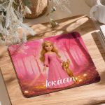 Προσωποποιημένο Mousepad για Κορίτσι με Σχέδιο Πριγκίπισσα