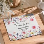Mousepad Προσωποποιημένο με Εκτύπωση, Δώρο για Δασκάλα