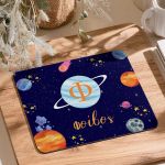 Mousepad Παιδικό για Αγόρι με Σχέδιο Διάστημα & Πλανήτες