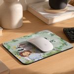 Mousepad Παιδικό Προσωποποιημένο με Χαρούμενα Ζωάκια