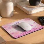Mousepad Paidiko Prosopopoiimeno me Petaloudes & Louloudia