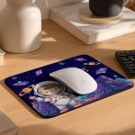 Mousepad Παιδικό για Αγόρι με Αστροναύτη και Όνομα