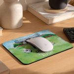 Mousepad Παιδικό για Αγόρι με Σχέδιο Ασπρόμαυρη Φανέλα