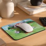 Mousepad Προσωποποιημένο για Αγόρι με Ερυθρόλευκη Φανέλα