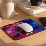 Mousepad για Αγόρι με Εκτύπωση και Σχέδιο Αστροναύτη
