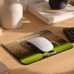 Προσωποποιημένο Mousepad για Αγόρι με Κυανόλευκο Παίχτη
