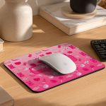 Mousepad Προσωποποιημένο με Εκτύπωση και Σχέδιο Καραμέλες
