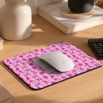 Mousepad Προσωποποιημένο με Σχέδιο Γυναικεία Αξεσουάρ