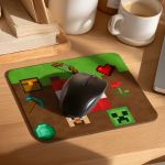 Παιδικό Προσωποποιημένο Mousepad με Όνομα με Σχέδιο Gaming