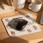 Mousepad Παιδικό για Κορίτσι, Προσωποποιημένο με Capybara