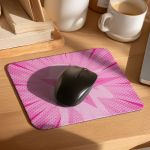 Mousepad Προσωποποιημένο με Εκτύπωση και Σχέδιο Αστέρι