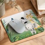Mousepad Παιδικό Προσωποποιημένο με Ζώα της Ζούγκλας