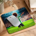 Mousepad για Παιδιά με Σχέδιο Πράσινο Ποδοσφαιριστή