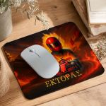 Mousepad για Αγόρι με Εκτύπωση και Σχέδιο Οδηγό Αγώνων